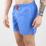 Costume boxer da mare tinta unita Gallo