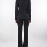 Tailleur Nero in crêpe TP00156E2 110 ELISABETTA FRANCHI 