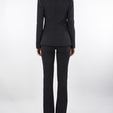 Tailleur Nero in crêpe TP00156E2 110 ELISABETTA FRANCHI 