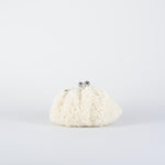 Borsa Panna Pasticcino Bag small dalla texture soffice MICIO 1 MAX MARA WEEKEND 