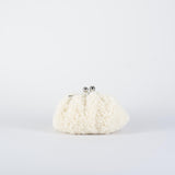 Borsa Panna Pasticcino Bag small dalla texture soffice MICIO 1 MAX MARA WEEKEND 