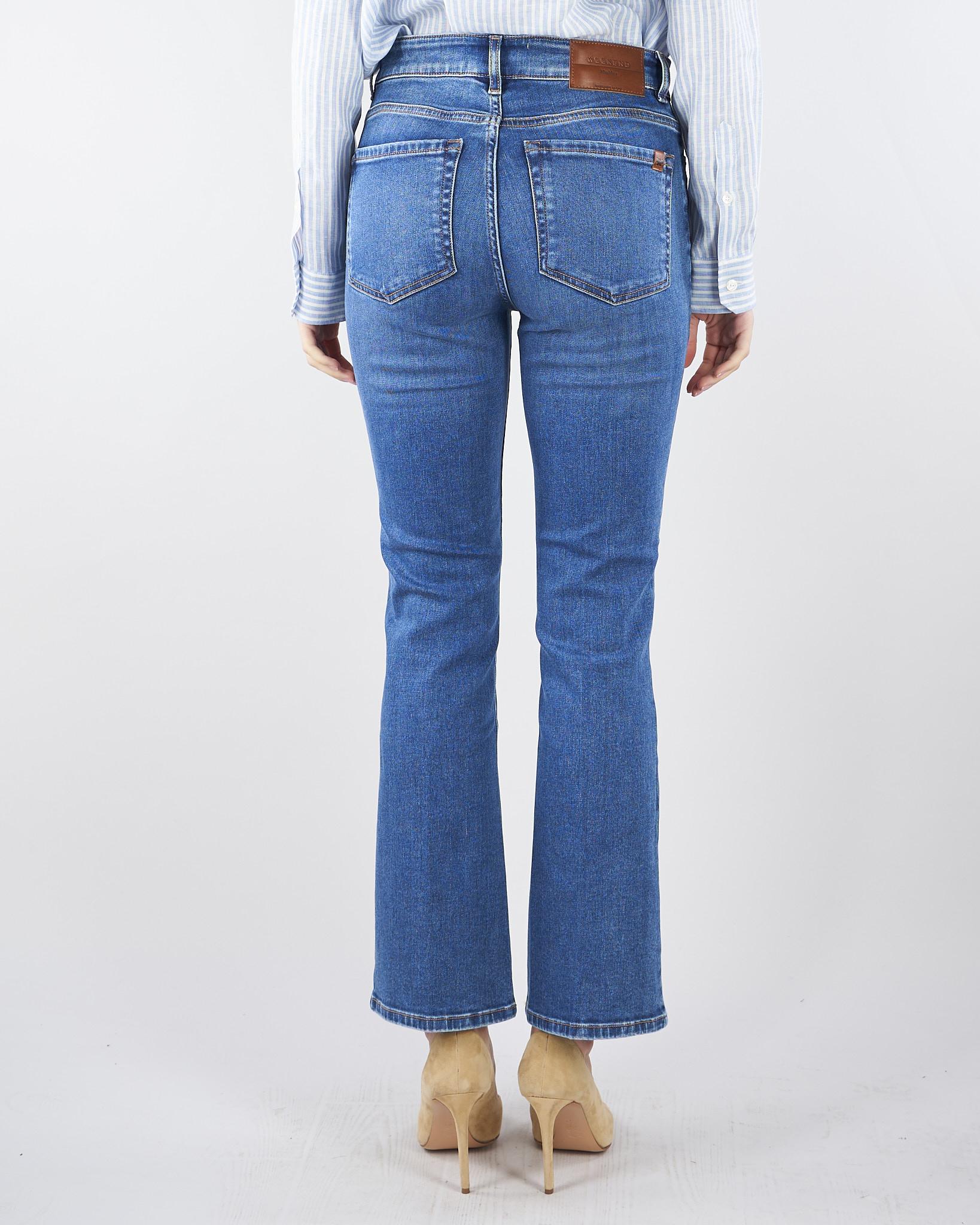 Jeans skinny denim super stretch WKDRAPALLO 20 MAX MARA WEEKEND 