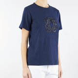 T-shirt con ricamo Dastin