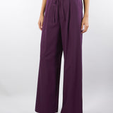 Pantalone Bordeaux con Coulisse e Laccio TF0374 193 VICOLO 