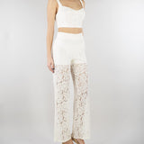 Top Panna in pizzo NS211 02 NO SECRETS 
