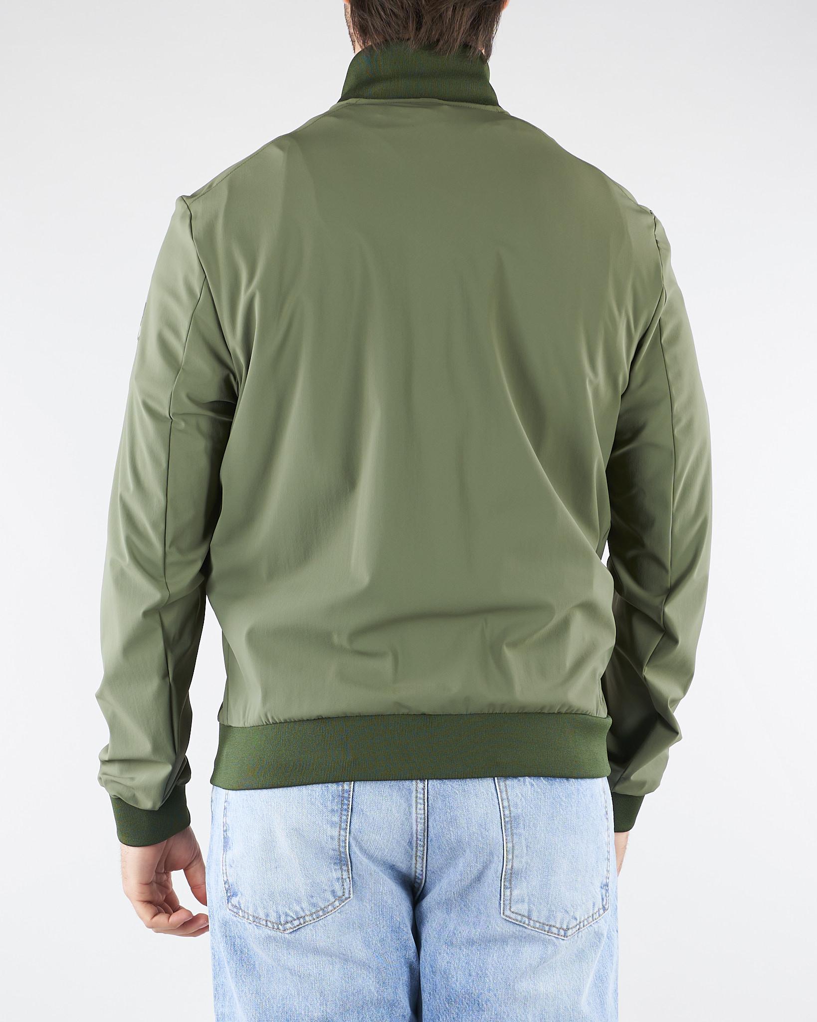 Giubbotto Verde in tessuto stretch 18399ZB 769 COLMAR 