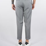 Pantalone Cooper Grigio in fresco lana
