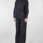 Camicia in Denim Oversize DAB5165 47 VICOLO 
