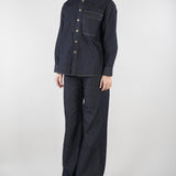 Camicia in Denim Oversize DAB5165 47 VICOLO 