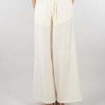 Pantalone Panna wide leg con elastico SS260135 2 ELEH 