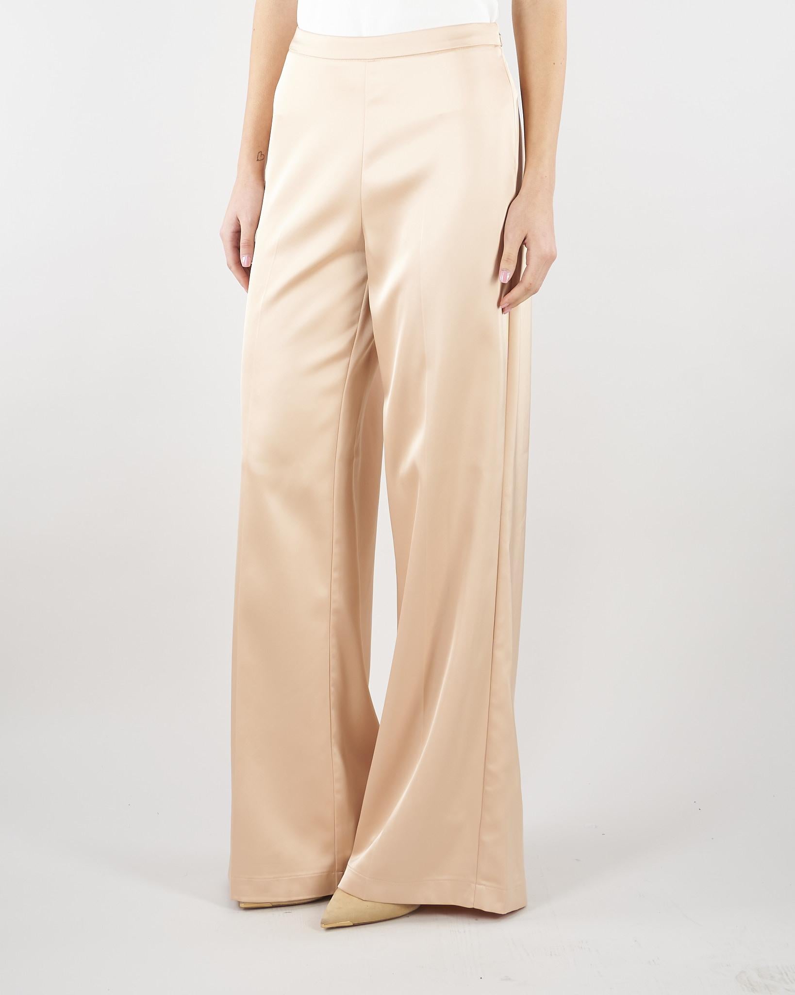 Pantalone Ethan Champagne wide leg ETHAN 690 NENETTE 