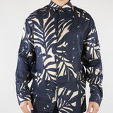 Camicia in viscosa con stampa all over Relaxed fit EM005762AF13285 F1047 EMPORIO ARMANI 