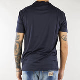 T-shirt basic in misto lyocell e cotone Emporio Armani