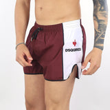 Costume color block con logo