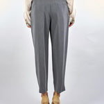 Pantaloni Grigio a vita alta PEY7KIC 98 IMPERIAL 