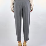 Pantaloni Grigio a vita alta PEY7KIC 98 IMPERIAL 