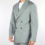 Abito doppiopetto Grigio