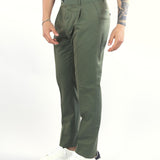 Abito Verde in tessuto Solaro monopetto