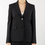 Blazer in tela di viscosa stretch Max Mara Weekend