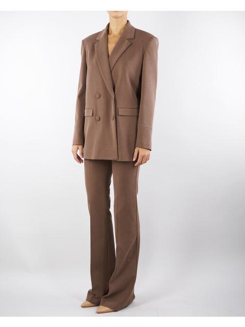 Pantaloe Marrone flare BHPA013 80 BOHEMIAN VI 