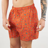 Costume con stampa Gallo