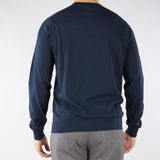 Maglia Blu in puro cotone Ultrafine DK17035 89 DIKTAT 