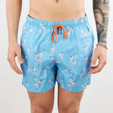 Costume con stampa Gallo