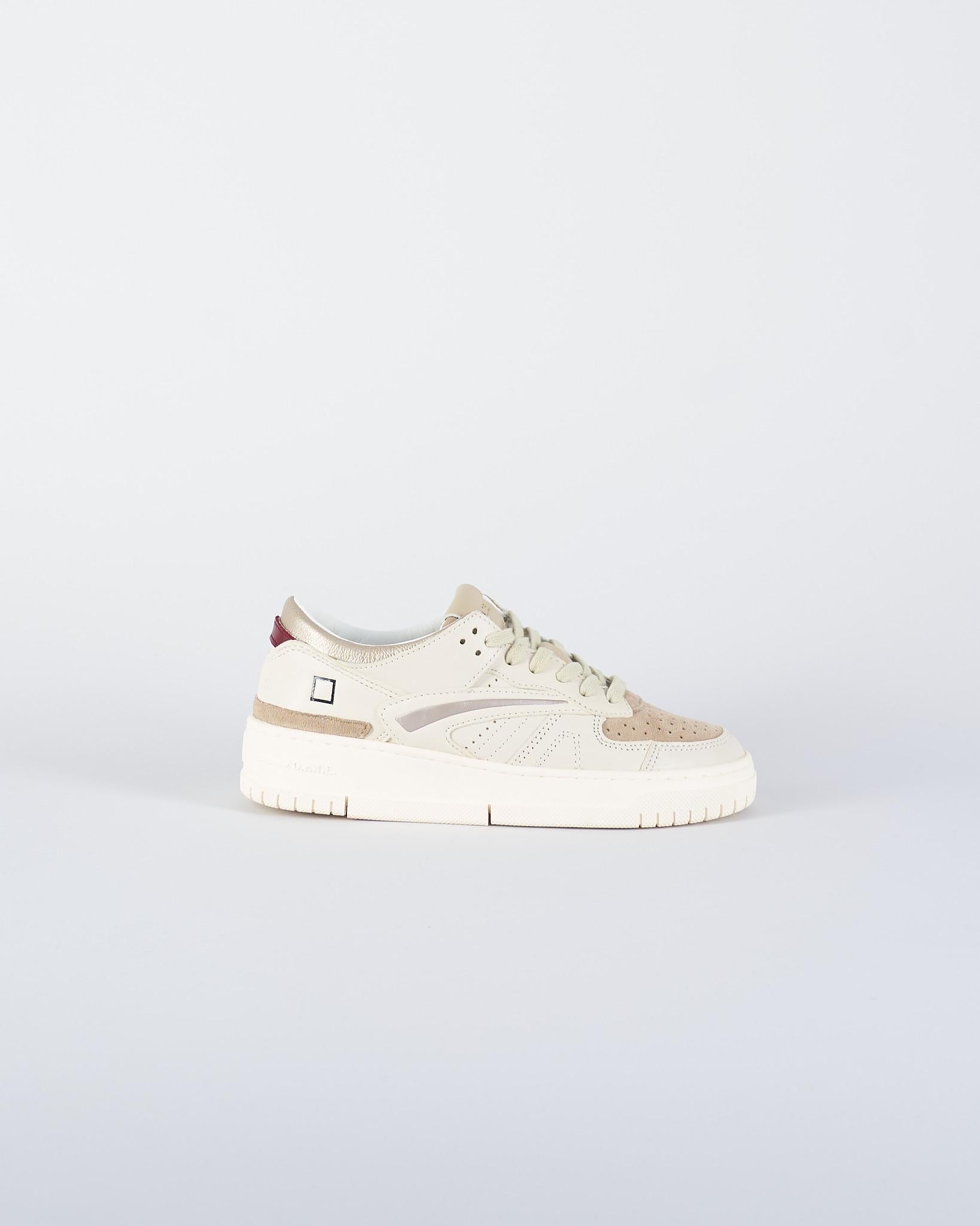 Sneakers Torneo Shiny Ivory W431TOSHIV IV DATE 