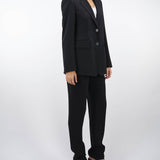 Blazer monopetto in cady Max Mara Studio