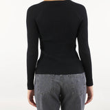 Maglia Melfred con scollo a cuore Nenette