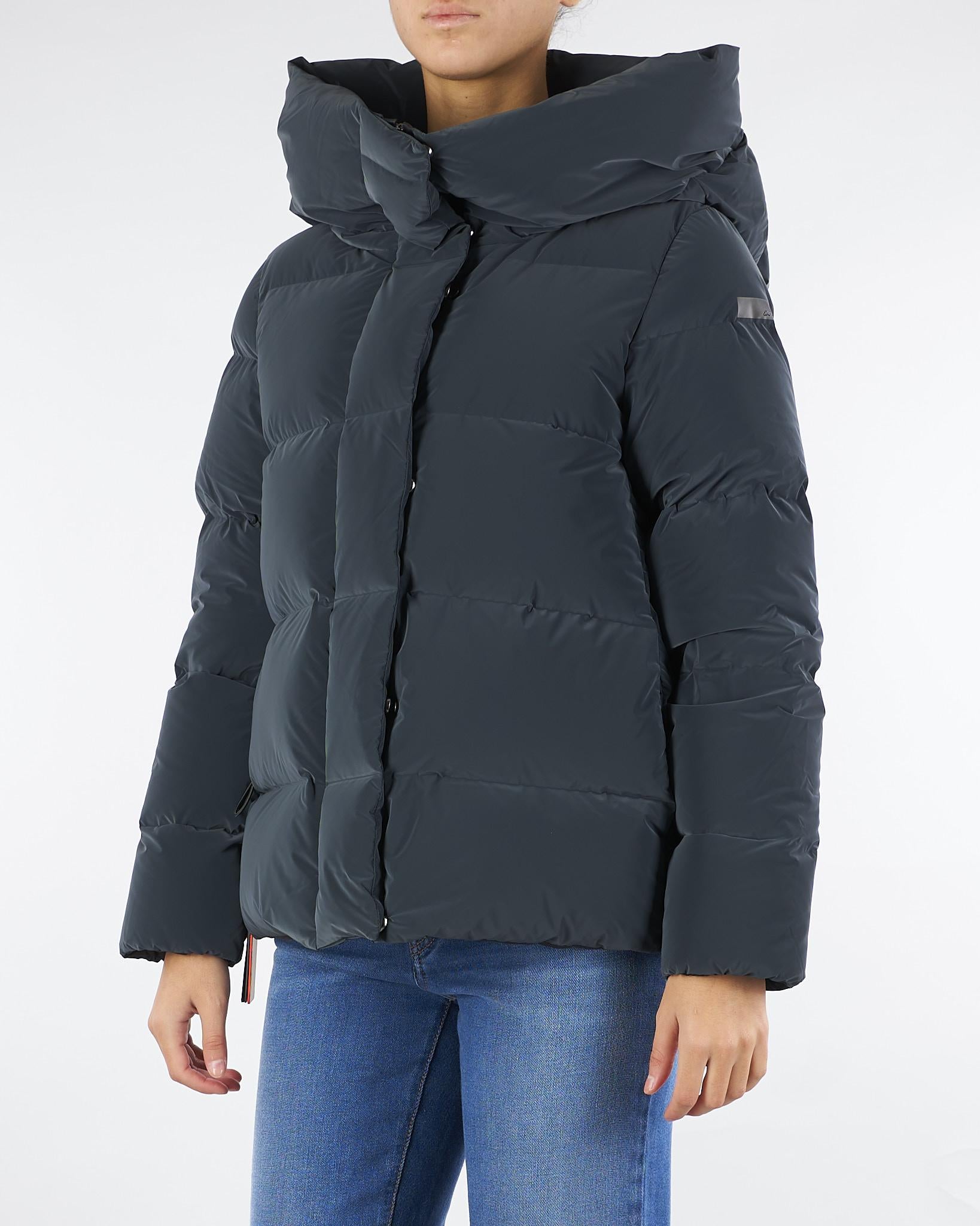 Giubbotto Piombo Superrduck! Tubic 14 Hood Wom Jkt W25544 11 RRD 