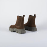 Stivaletto Moro in suede GENEPI 3 MAX MARA WEEKEND 