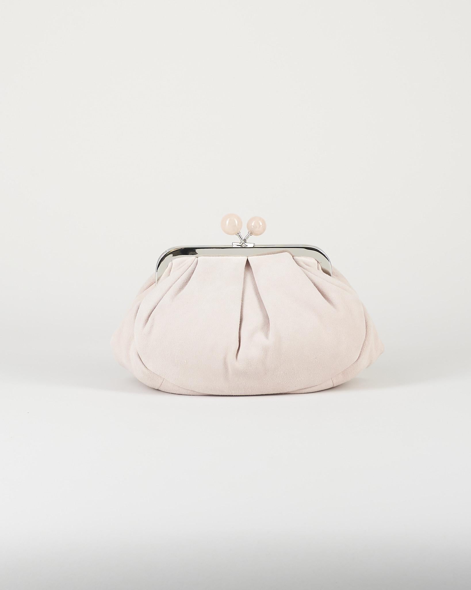 Pasticcino Bag small Cipria in suede WKAVALOIS 4 MAX MARA WEEKEND 