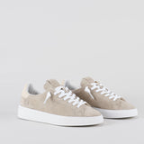 Sneakers levante Suede Beige
