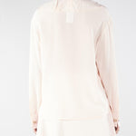 Blusa Cipria in seta con volant MSTEPICA 43 MAX MARA STUDIO 