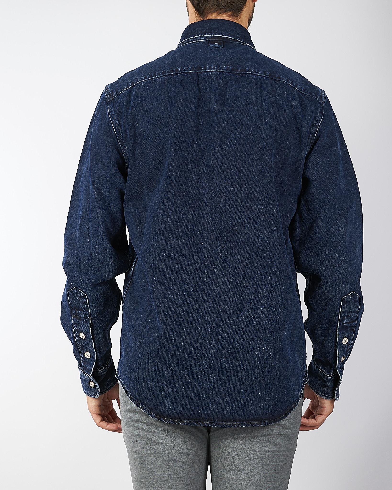 Camicia in Denim con tasche 451CL01 83 CYCLE 