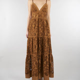 Abito Mou con ricami in pizzo D48EQ031E92 MFA18 ERMANNO BY ERMANNO SCERVINO 