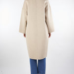 Cappotto Beige Ovetto Oversized TF0003 114 VICOLO 