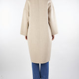 Cappotto Beige Ovetto Oversized TF0003 114 VICOLO 