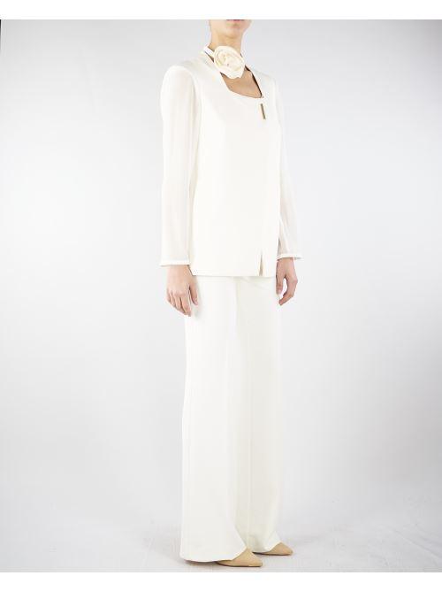 Pantalone Escape Avorio ESCAPE 4 NENETTE 