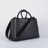 Borsa Nero  tote grande con logo BS34A56E2 110 ELISABETTA FRANCHI 