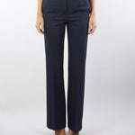 Pantalone gessato con gamba dritta TF0264 89 VICOLO 