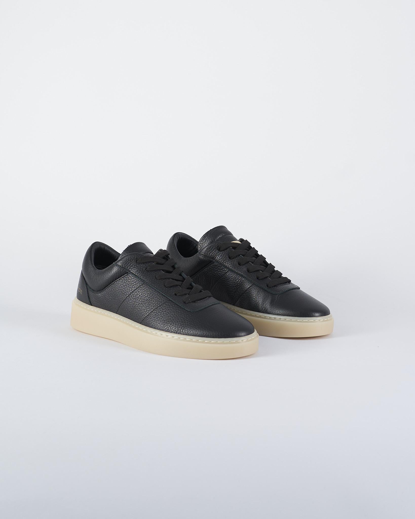 Sneakers Nero in pelle L1SFW25265254 D001 LOW BRAND 