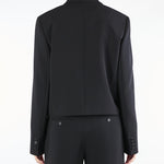 Giacca Nero in cady CAPRERA 1 MAX MARA STUDIO 