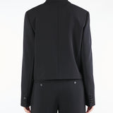 Giacca Nero in cady CAPRERA 1 MAX MARA STUDIO 