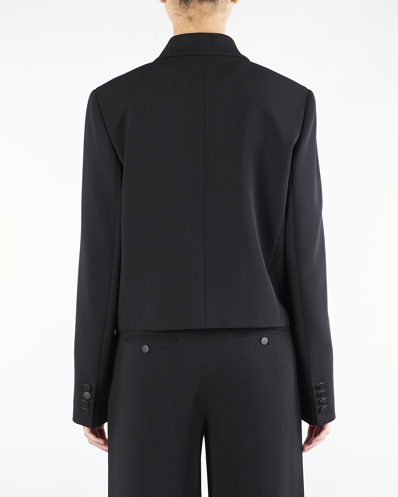 Giacca Nero in cady CAPRERA 1 MAX MARA STUDIO 