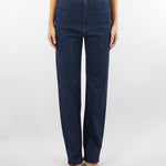 Jeans Denim Mila straight fit con strass 452P530 83 CYCLE 