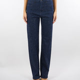 Jeans Denim Mila straight fit con strass 452P530 83 CYCLE 