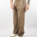 Jeans Tortora bayy con gamba e fondo largo CARPL2125 30 I'M BRIAN 