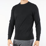 Maglia Nero in misto lana DK97001 99 DIKTAT 